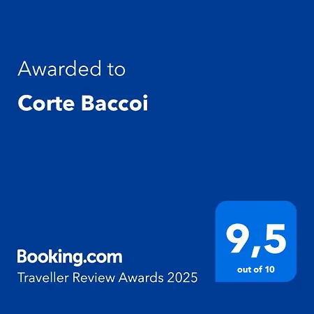 Panzió Corte Baccoi Rovere Veronese